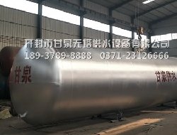 加厚型60T全自动无塔供水设备装车