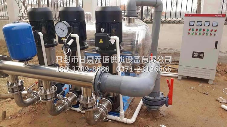 无负压供水设备 开封甘泉专业制造